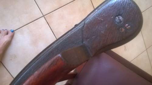 Exquisite, characterful VINTAGE Kiaat Chair